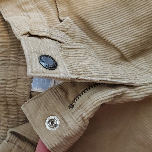 Janie and Jack Corduroy‎ Pants Boys 3-6mo Tan Snap zip closure - Picture 4 of 6